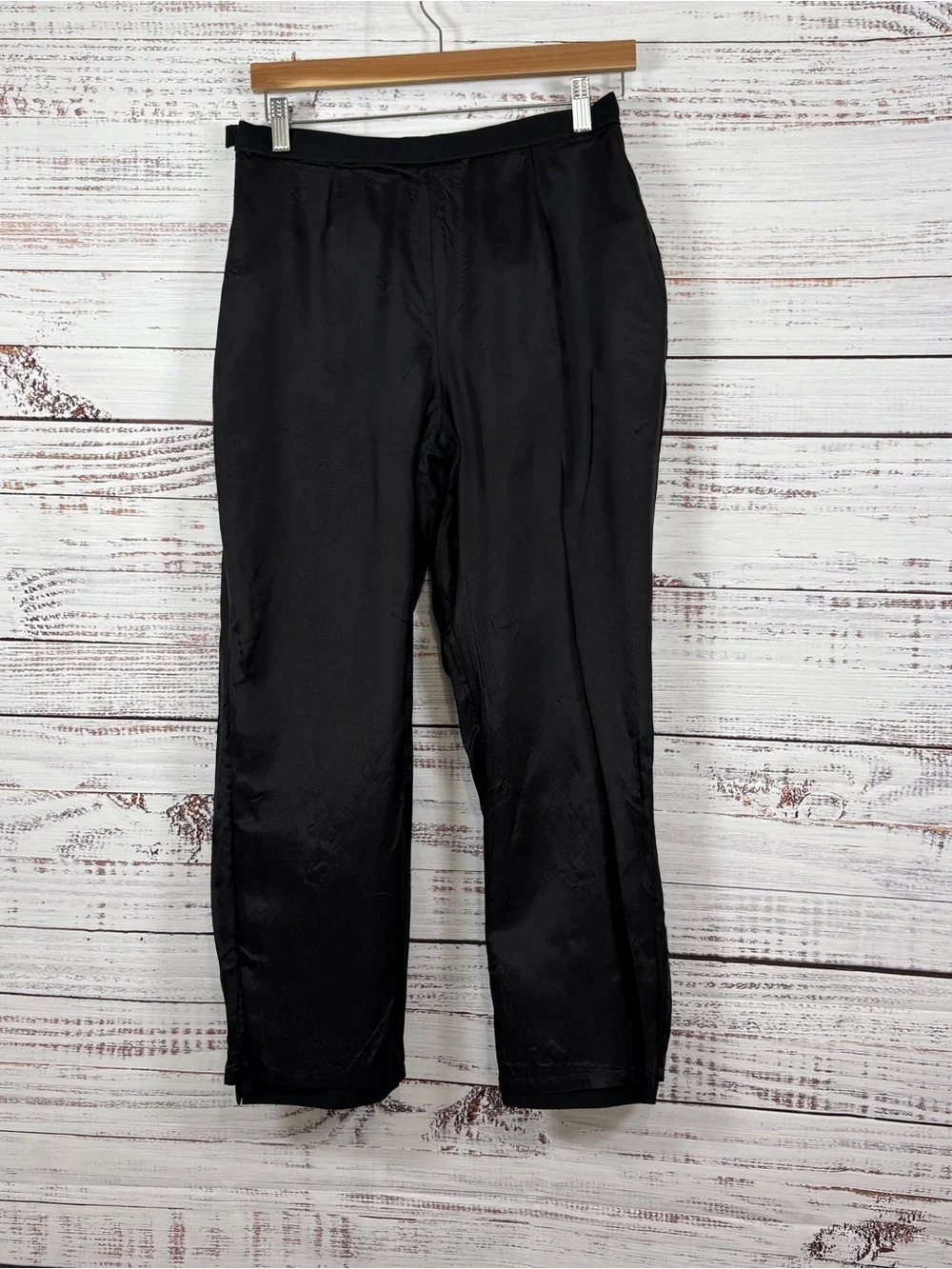 Brooks Brothers 346 Black Watermelon Lined Pants